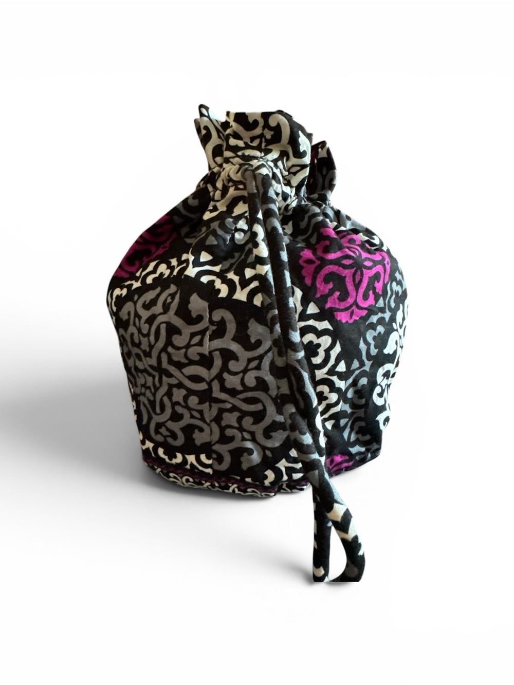 Vintage Design Vera Bradley Ditty Bag-Canterberry Magenta